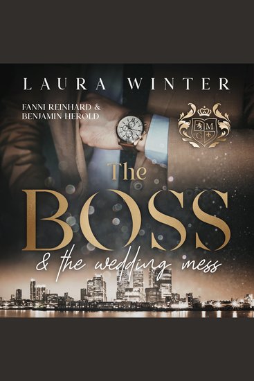The Boss and the wedding mess - cover