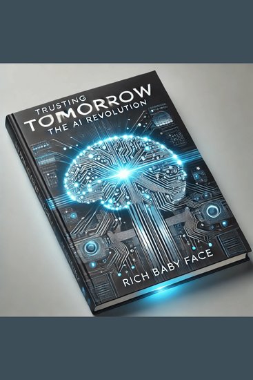 Trusting Tomorrow: The AI Revolution - Exploring the Future of AI and Its Impact on Humanity - cover