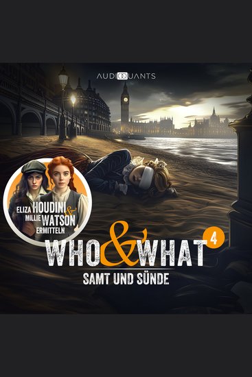 Folge 4: Samt und Sünde (Who & What) - cover