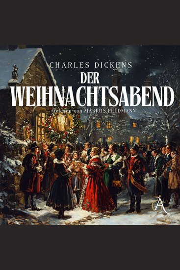 Der Weihnachtsabend - Christmas Carol - cover