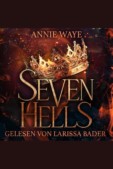 Seven Hells 1: Glühendes Feuer - Dämonen Romantasy - cover