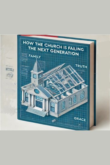 How the Church is Failing the Next Generation (and what we can do about it) - cover