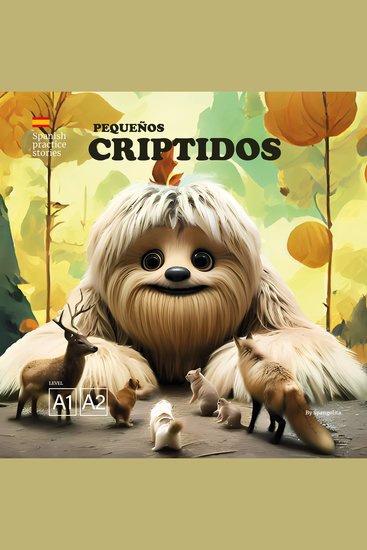 🟢 Small Cryptids - 🟢 Learn Spanish Through Stories for Beginners (A1-A2) - cover