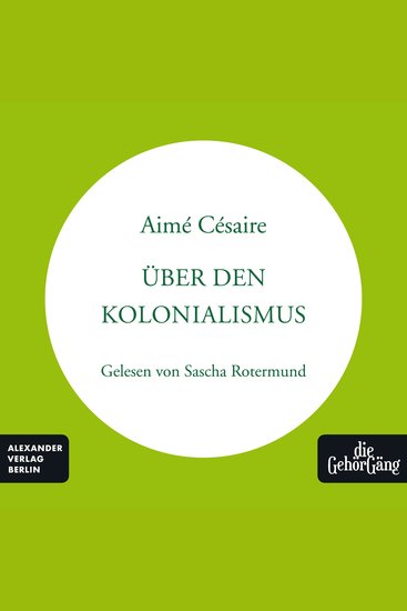 Über den Kolonialismus - cover