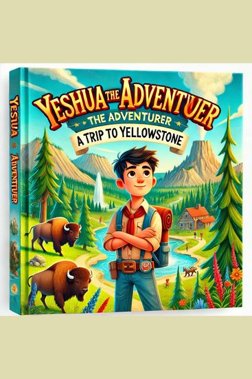 Yeshua The Adventurer: A Trip To Yellowstone - cover