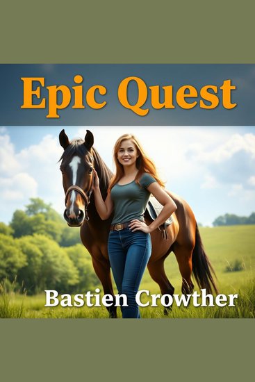 Epic Quest: A Woman and Her Horse Defy All Odds - "Embark on an inspiring journey with Epic Quest! Unlock powerful audio lessons that elevate your adventure today!" - cover