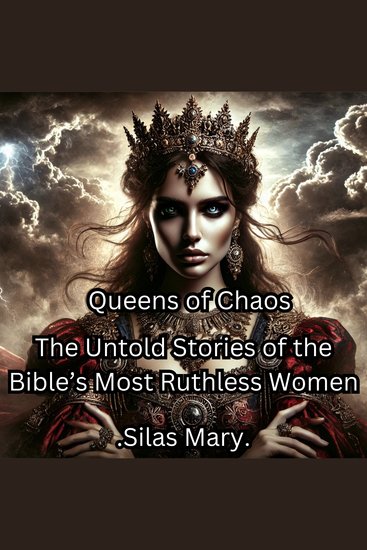 Queens of Chaos - The Untold Stories of the Bible’s Most Ruthless Women - cover