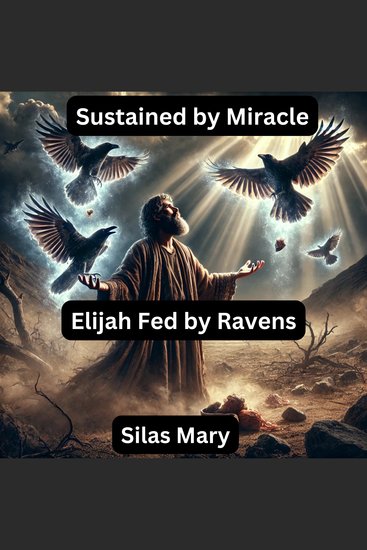 Sustained by Miracle - Elijah Fed by Ravens - cover