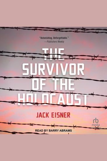 The Survivor of the Holocaust - cover