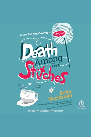 Death Among the Stitches - cover