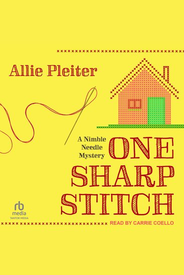 One Sharp Stitch - cover