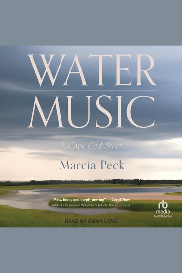Water Music - A Cape Cod Story - cover