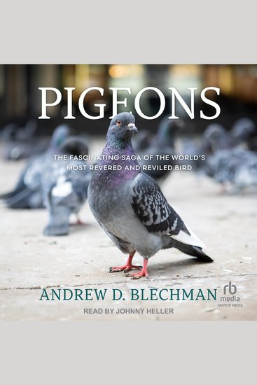 Pigeons - The Fascinating Saga of the World's Most Revered and Reviled Bird - cover