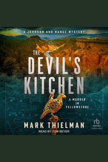 The Devil's Kitchen - A Murder in Yellowstone - cover