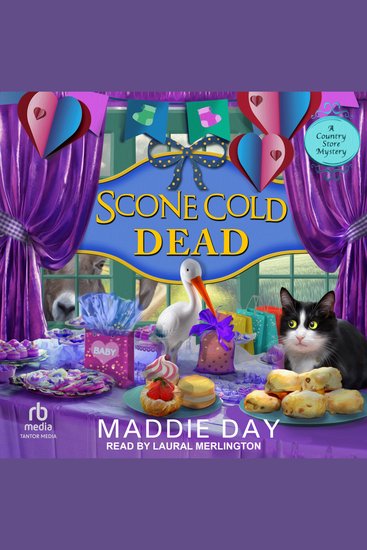 Scone Cold Dead - cover