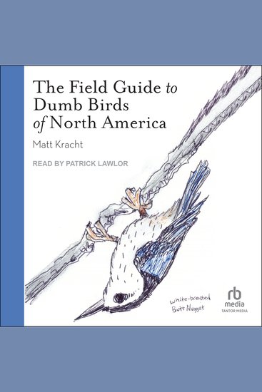 The Field Guide to Dumb Birds of North America - cover