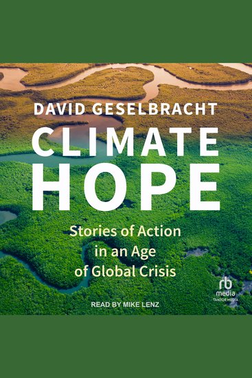 Climate Hope - Stories of Action in an Age of Global Crisis - cover