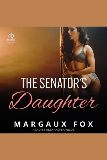The Senator's Daughter - cover