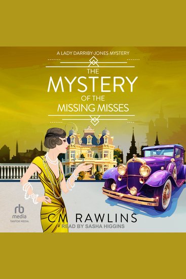 The Mystery of the Missing Misses - cover