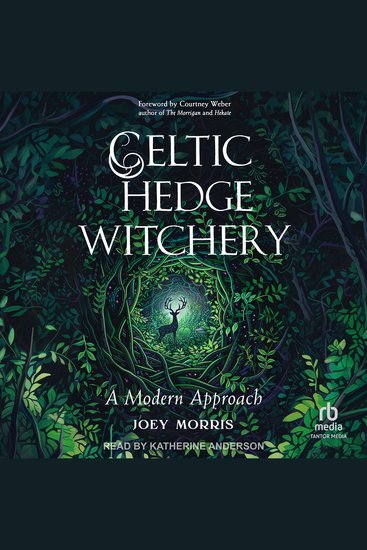 Celtic Hedge Witchery - A Modern Approach - cover