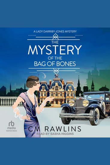 The Mystery of the Bag of Bones - cover