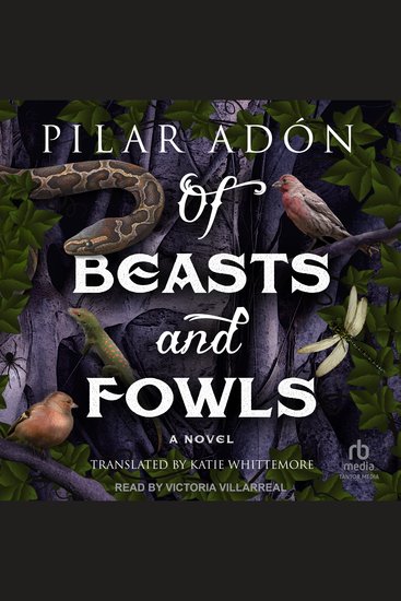 Of Beasts and Fowls - cover