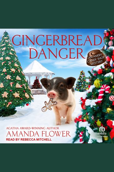 Gingerbread Danger - cover