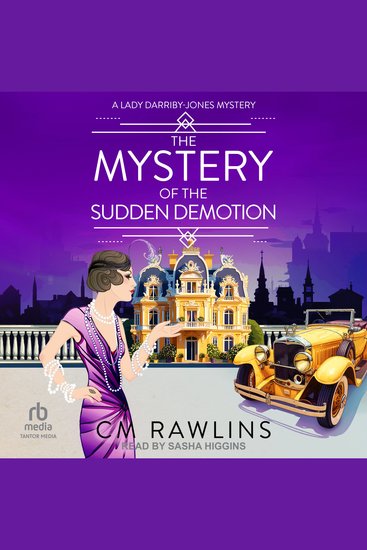 The Mystery of the Sudden Demotion - cover