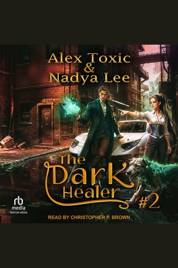 The Dark Healer - Book 2 - cover