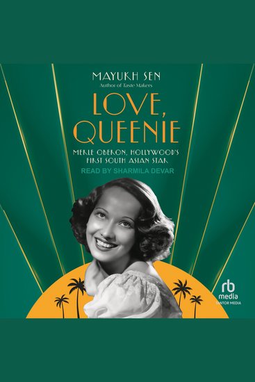 Love Queenie - Merle Oberon Hollywood's First South Asian Star - cover