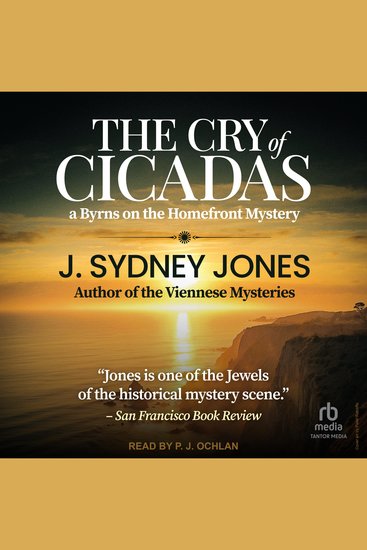 The Cry of Cicadas - A Byrns on the Homefront Mystery - cover