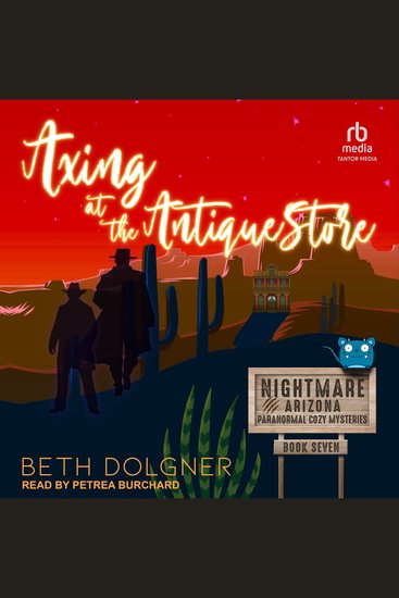 Axing at the Antique Store - cover