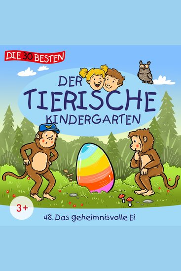 Folge 48: Das geheimnisvolle Ei - cover