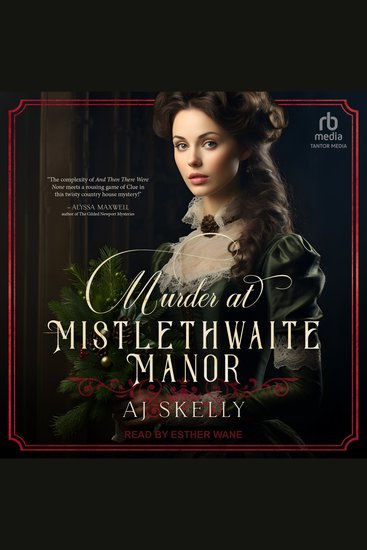 Murder at Mistlethwaite Manor - cover