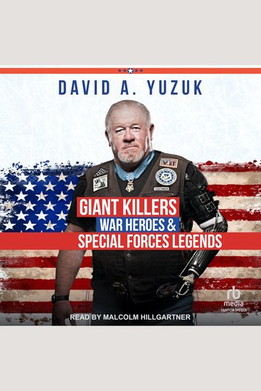 Giant Killers War Heroes and Special Forces Legends - cover