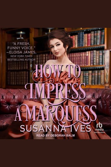 How to Impress a Marquess - cover