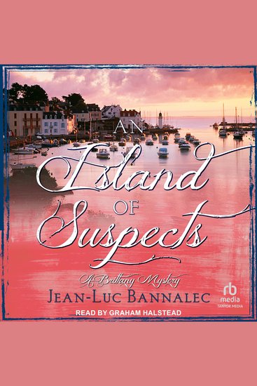 Island of Suspects An - cover