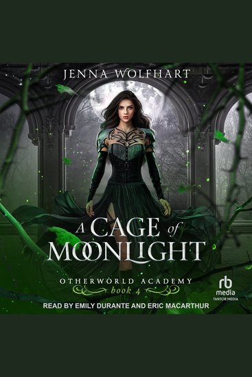 A Cage of Moonlight - cover