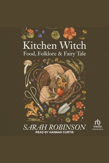 Kitchen Witch - Food Folklore & Fairy Tale - cover