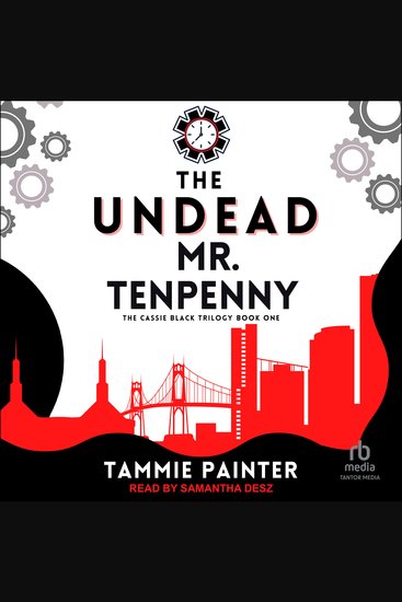 The Undead Mr Tenpenny - cover