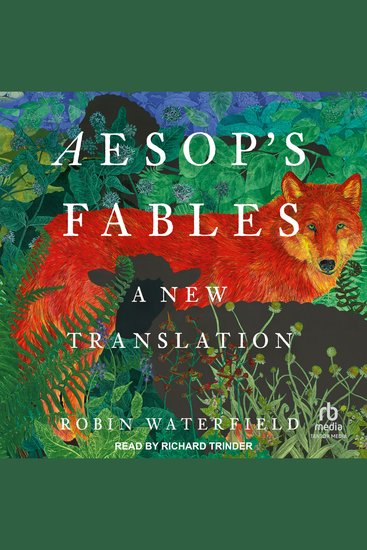 Aesop's Fables - A New Translation - cover