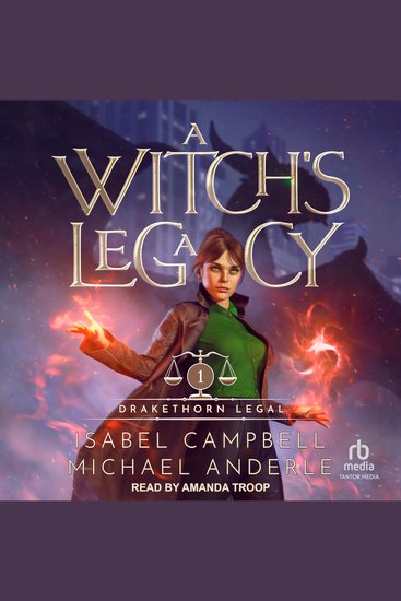 A Witch’s Legacy - cover