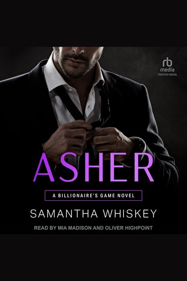 Asher - cover