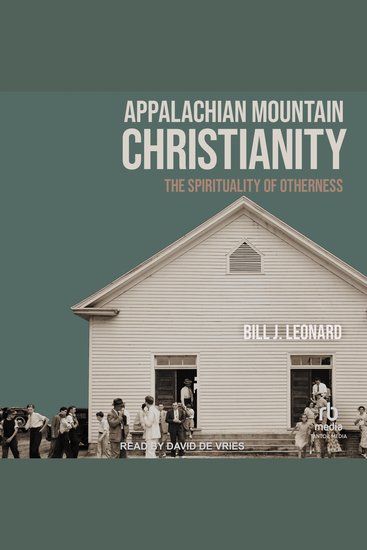 Appalachian Mountain Christianity - The Spirituality of Otherness - cover