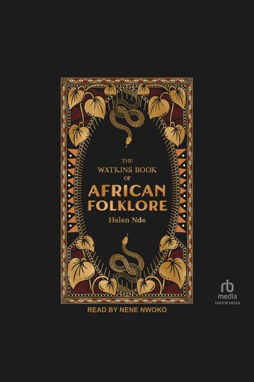 The Watkins Book of African Folklore - cover