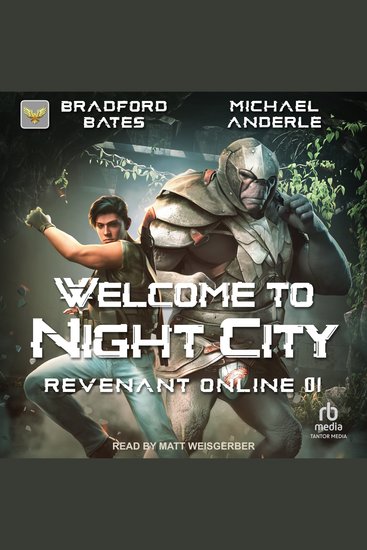 Welcome to Night City - cover