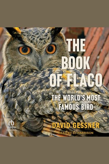 The Book of Flaco - The World’s Most Famous Bird - cover