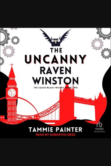 The Uncanny Raven Winston - cover