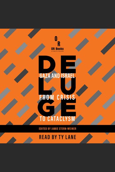 Deluge - Gaza and Israel from Crisis to Cataclysm - cover
