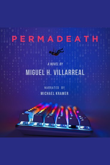 Permadeath - A Gamelit Thriller - cover